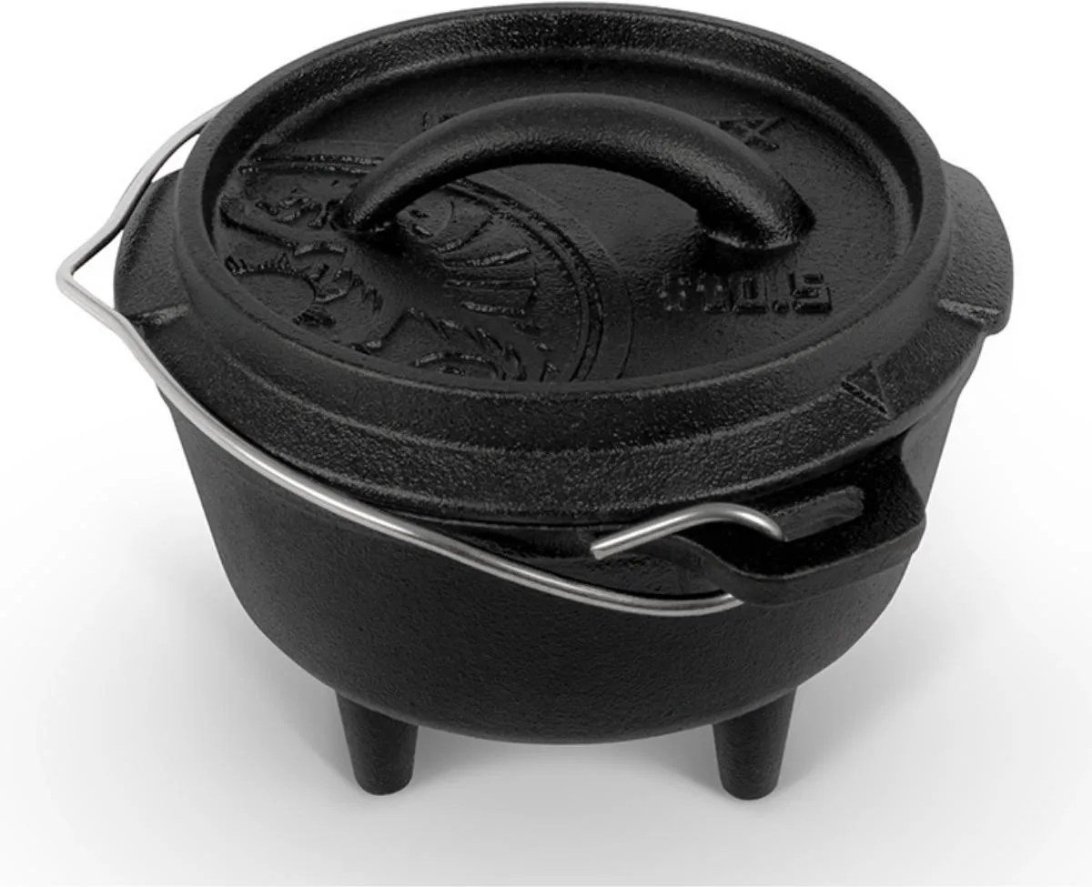 De Petromax Dutch Oven 0,56L met pootjes in één oogopslag