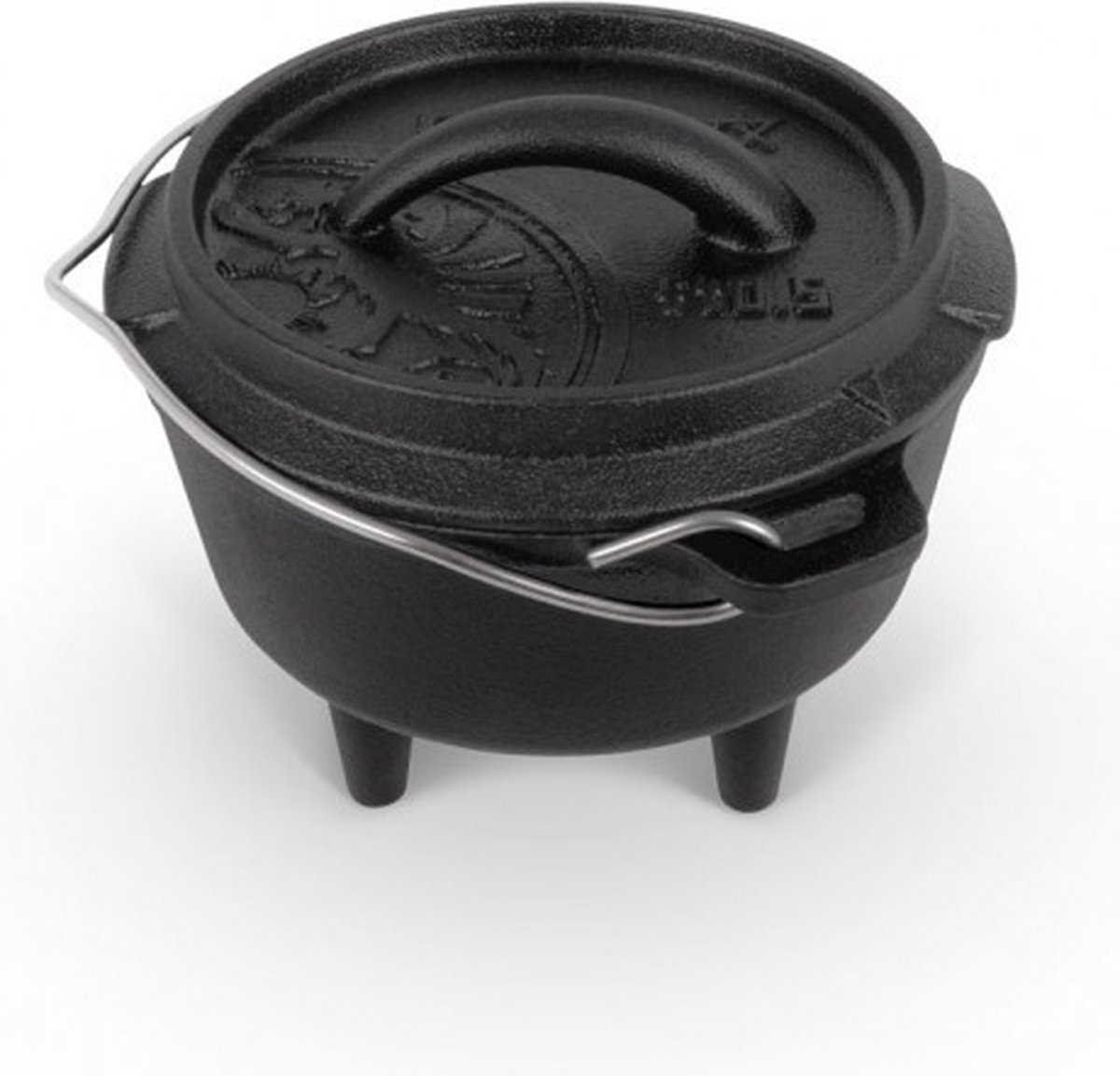 Wat vinden we goed aan de Petromax Dutch Oven 0,56L met pootjes