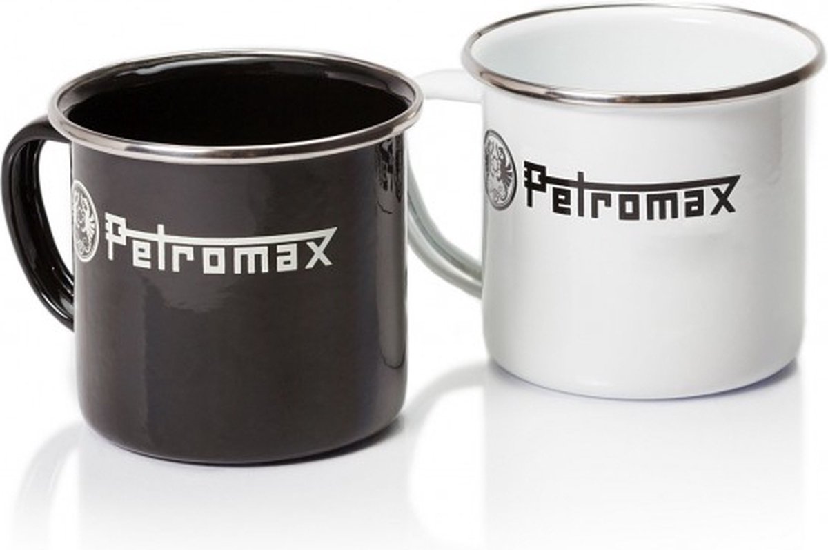 Wat vinden we goed aan de Petromax Emaille Mok Wit