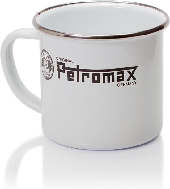Petromax Emaille Mok Wit review