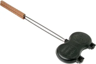 Petromax Gietijzeren Hamburgerpers