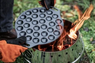 Petromax Poffertjespan Gietijzer