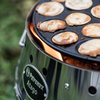 Petromax Poffertjespan Gietijzer