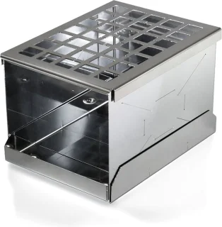 Petromax Vuurbox FB2 Houtskoolgrill Zilver