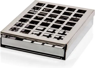 Petromax Vuurbox FB2 Houtskoolgrill Zilver