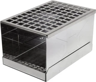 Petromax Vuurbox FB2 Houtskoolgrill Zilver