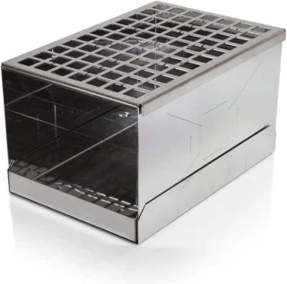 Petromax Vuurbox FB2 Houtskoolgrill Zilver