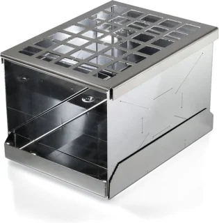 Petromax Vuurbox FB2 Houtskoolgrill Zilver