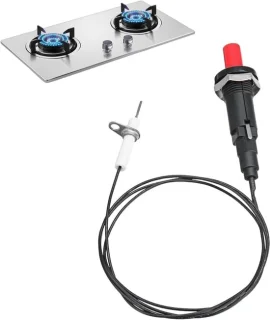 Piezo ontstekingsset voor BBQ, grill en kamperen