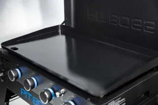 Pit Boss Ultimate Plancha 4 Burner Gas BBQ met Onderstel