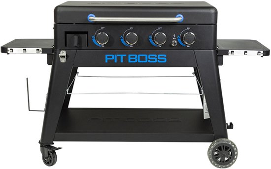 Pit Boss Ultimate Plancha 4 Burner — Krachtige, veelzijdige buitenkeuken voor serieuze plancha-liefhebbers