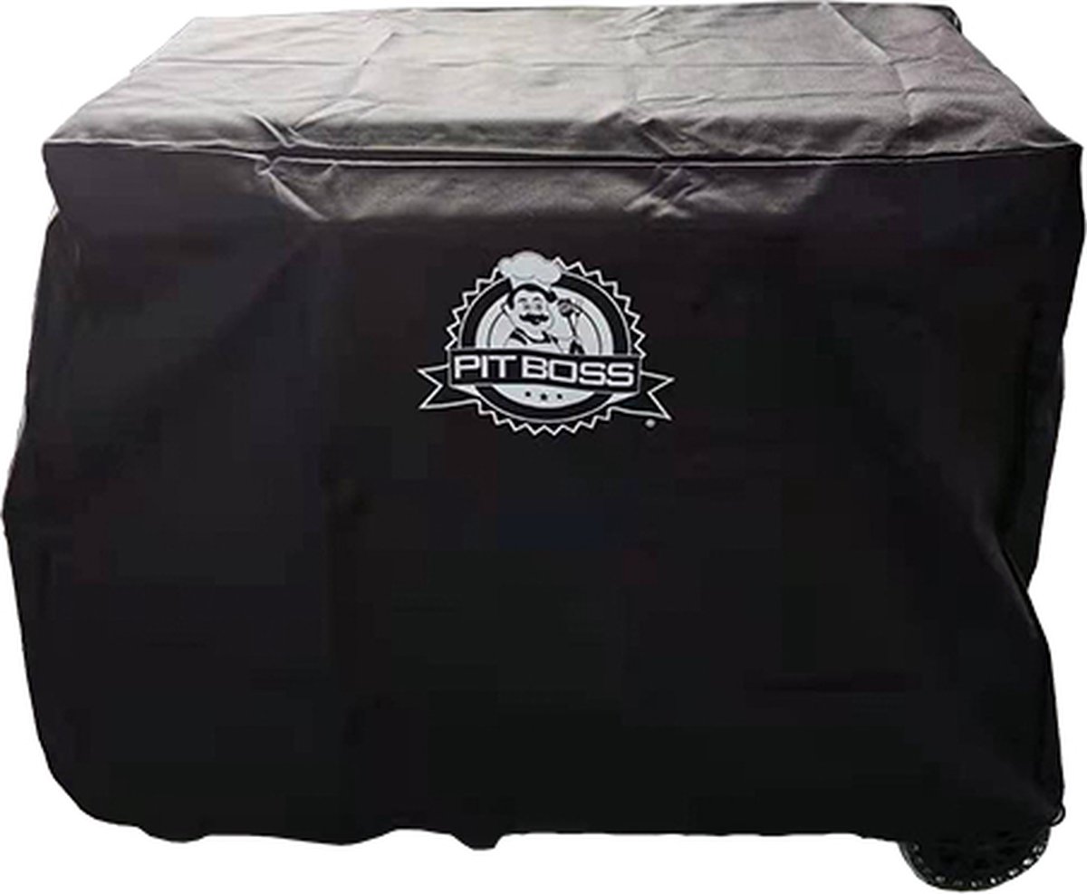 De Pit Boss Ultimate Plancha 5 Branders Cover in één oogopslag