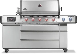 Prestige Pro 665 RVS — krachtige, duurzame buitenkeuken voor serieuze grillers