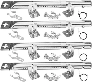 QPFO® Universele Gasgrill Brander – 4-delige vervangingsset