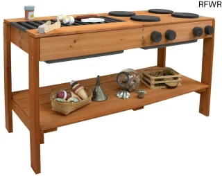 RFWR® Kindermodderkeuken Buitenkeuken