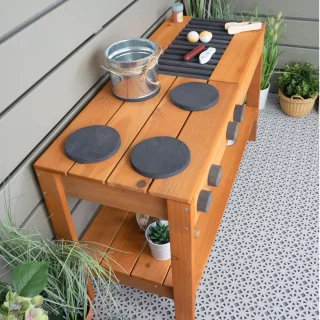 RFWR® Kindermodderkeuken Buitenkeuken
