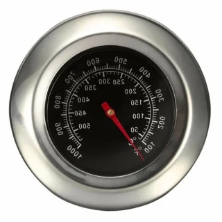 Roestvrijstalen Oven- en Grillthermometer