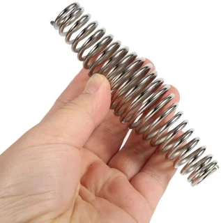 Roestvrijstalen ovenhandvat met veren 11 cm
