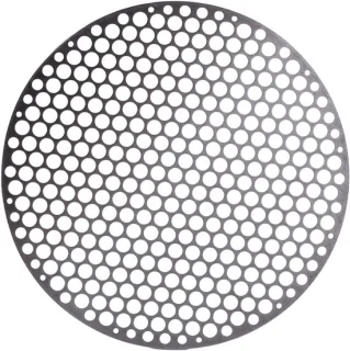 Rond grillnet van RVS 24 cm