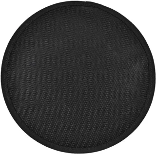 Ronde hittebestendige vuurplaatsmat 24 inch