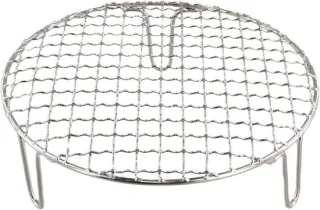 Ronde koelrek van RVS (20cm)
