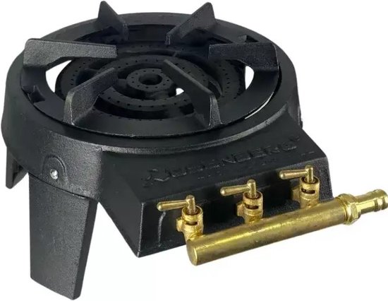 Rosenberg komfoor wokbrander 9 KW review