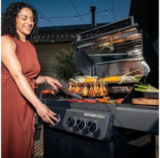 Rösle Allflame Hero 4 gasbarbecue