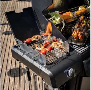 Rösle Allflame Hero 4 gasbarbecue