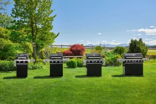 Rösle Videro G2-S Vario Gasbarbecue 30 mbar Zwart Roestvrijstaal