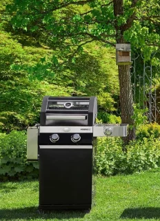 Rösle Videro G2-S Vario Gasbarbecue 30 mbar Zwart Roestvrijstaal