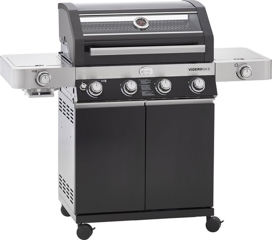 Rösle Videro G4-S Vario Gasbarbecue 30 mbar Zwart review
