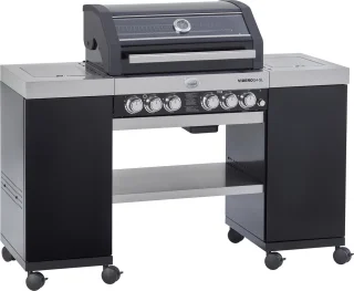 Rösle Videro G4-SL Gasbarbecue 30 mbar RVS Zilver