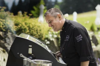 Rösle Videro G4-SL Gasbarbecue 30 mbar RVS Zilver