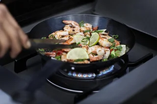 Rösle Videro G4-SL Gasbarbecue 30 mbar RVS Zilver