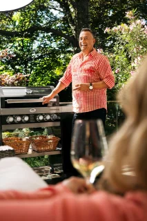 Rösle Videro G4-SL Gasbarbecue 30 mbar RVS Zilver