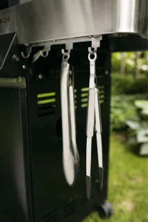 Rösle Videro G6-S Vario Gasbarbecue 30 mbar RVS Zwart