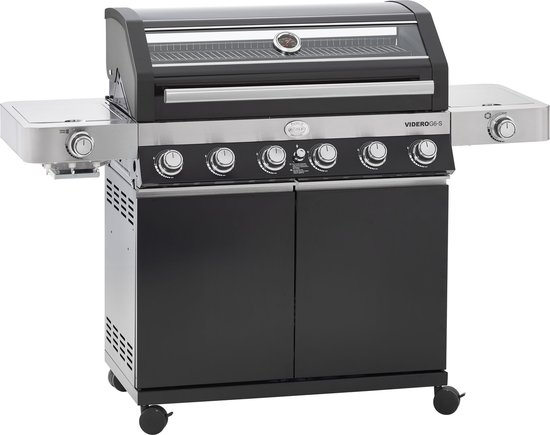 Rösle Videro G6-S Vario Gasbarbecue 30 mbar RVS Zwart review