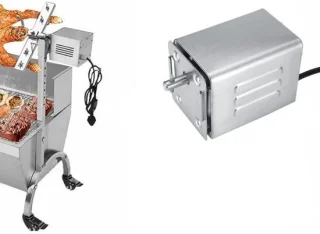 Rotisserie Kit Elektrische Draaispit