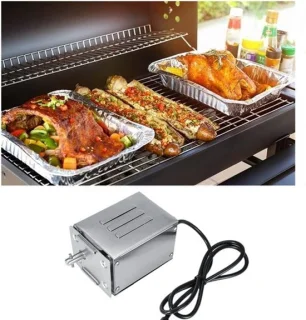 Rotisserie kit voor buiten