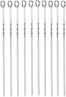 RVS BBQ Spiesjes 30 cm - 10 stuks