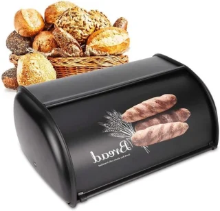 Rvs broodtrommel