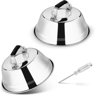 RVS Burger Bell-set