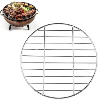 Rvs grillrooster 30 cm
