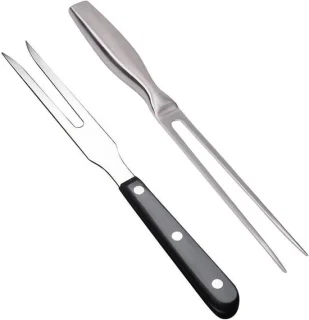 RVS Grillvorken Set, 2 stuks