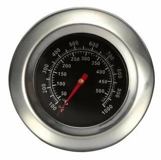 RVS oven- en grillthermometer