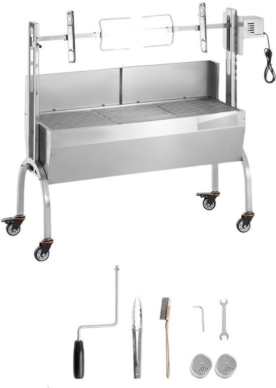 Serolux Elektrische Barbecue 2-in-1 Draaispitgrill review