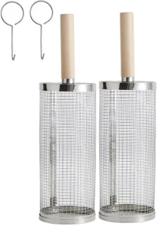 Set van 2 bbq baskets