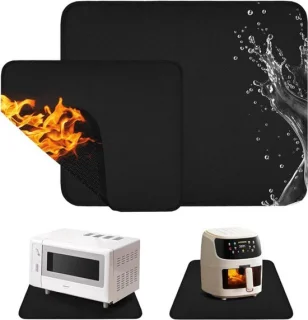 Set van 2 onderzetters, 64 x 50 cm + 38 x 46 cm