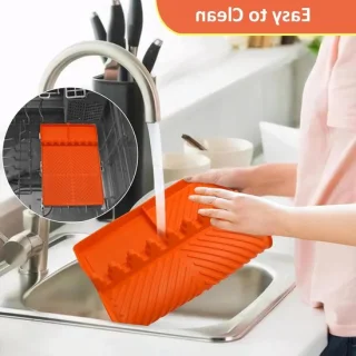 Siliconen grillmat