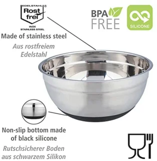 Stainless Steel Bowl 4 L